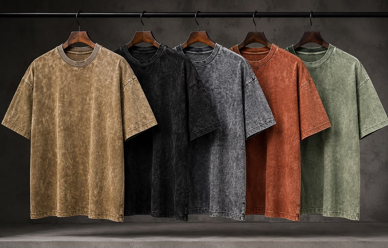 Acid Wash T-Shirts