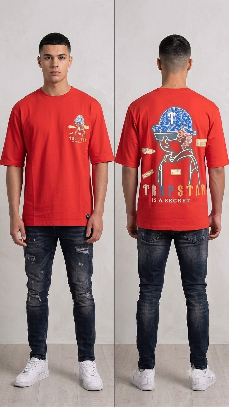 FIF Premium Trapstar Oversized T-Shirt