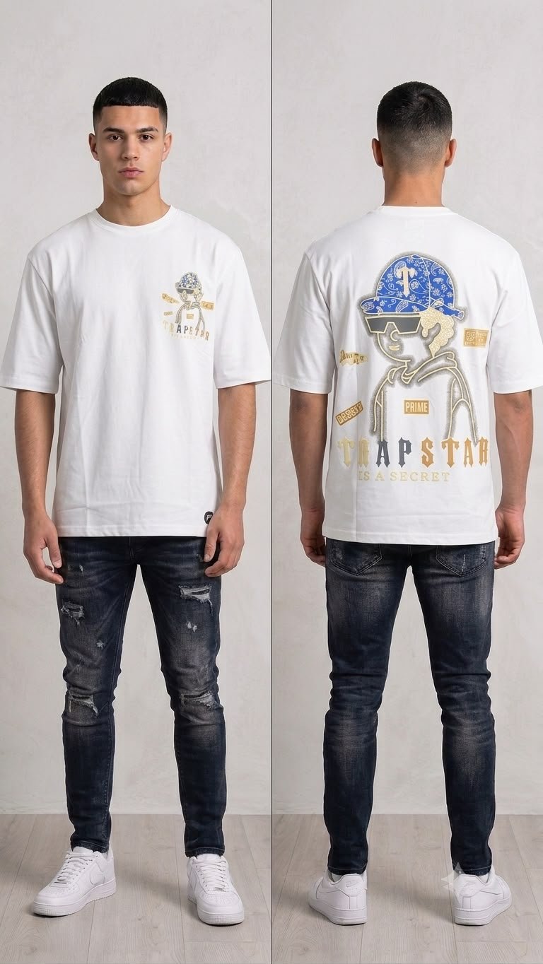FIF Premium Trapstar Oversized T-Shirt
