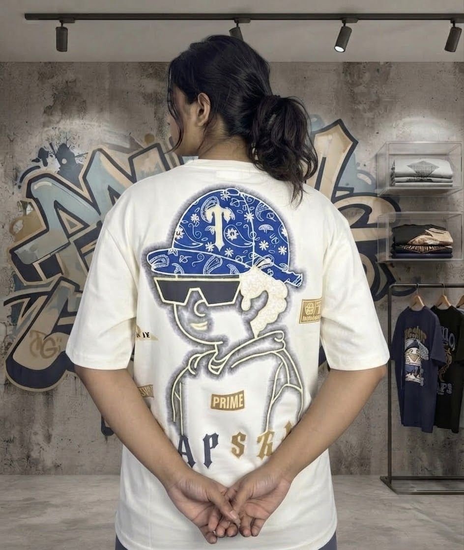FIF Street Vibes Urban Trap Graphic Women's T-Shirt