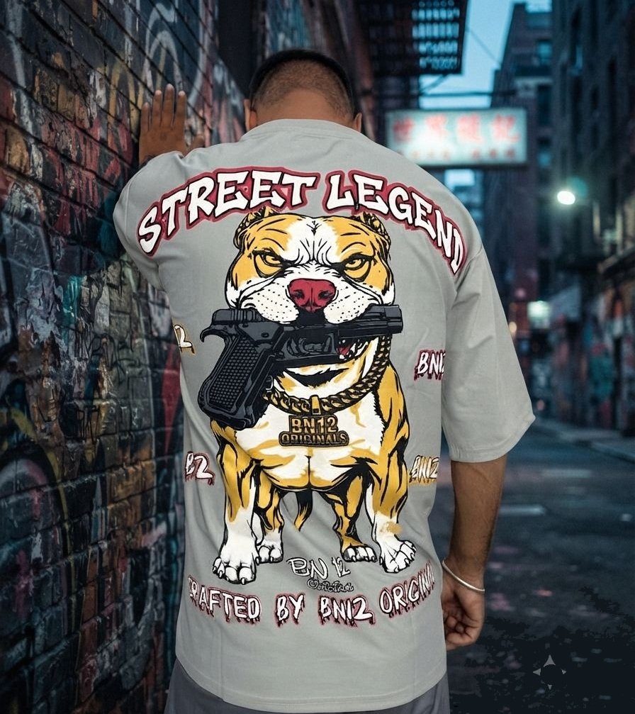 FIF Premium Street Legend Oversized T-Shirt