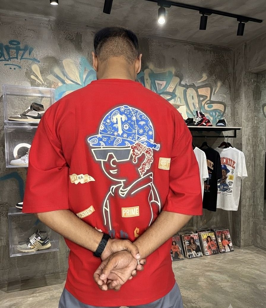 FIF Premium Trapstar Oversized T-Shirt